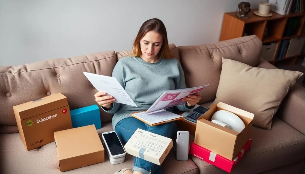 Überprüfung von Abonnements