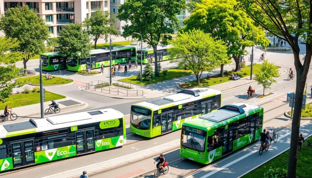 Umweltfreundlicher ÖPNV Umweltfreundlicher ÖPNV