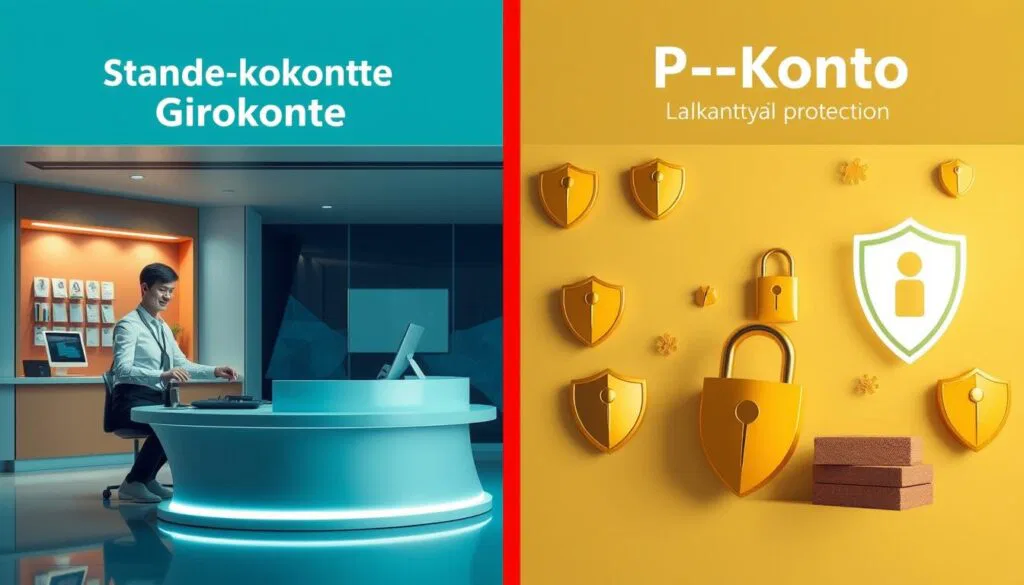 Unterschied zwischen Girokonto und P-Konto