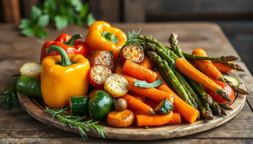 Vegetarische Ofengemüse Vegetarische Ofengemüse