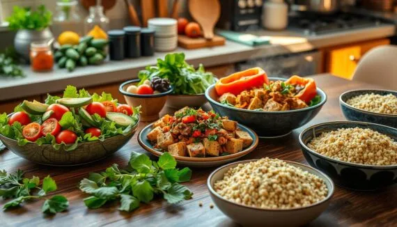 Vegetarische Rezepte für Singles
