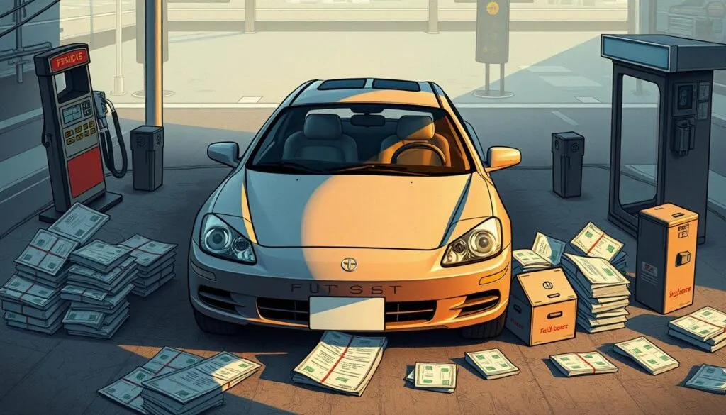 Versteckte Autokosten