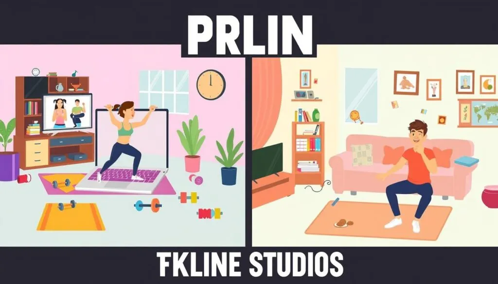 Vor- und Nachteile von Online-Fitnessstudios