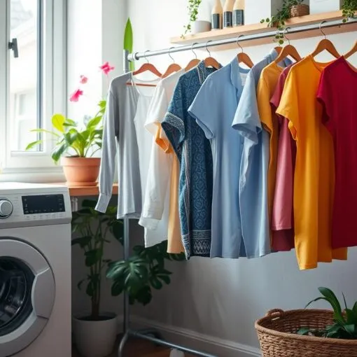 Wäschewaschen im Singlehaushalt