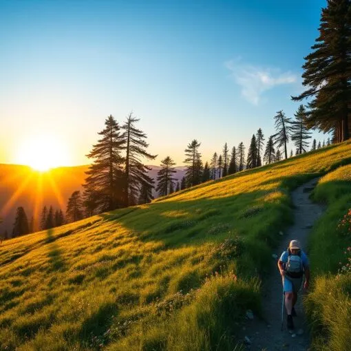 Wandern als günstige Freizeitaktivität