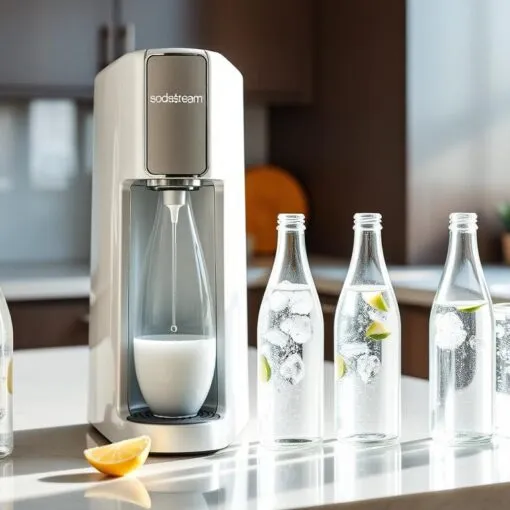Wassersprudler SodaStream Crystal