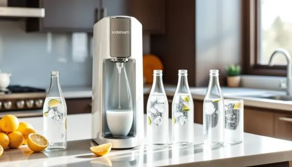 Wassersprudler SodaStream Crystal
