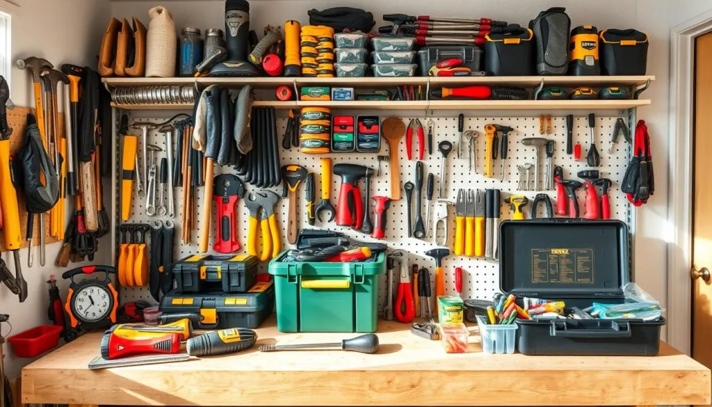 Werkzeugaufbewahrung nach Einsatzbereich