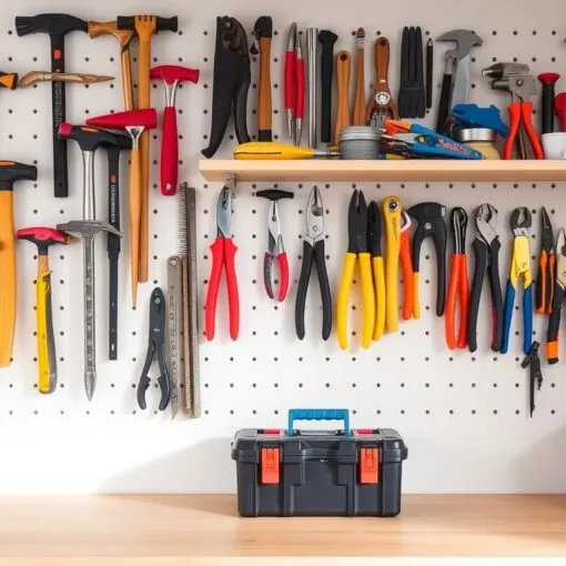 Werkzeuge aufbewahren