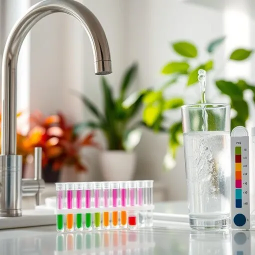 Wie Sie das Leitungswasser in Ihrer neuen Wohnung auf Qualität testen