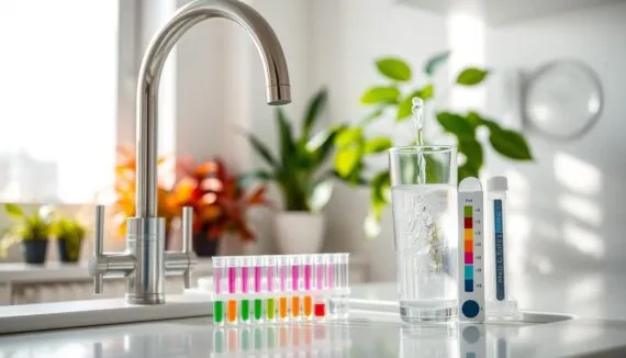 Wie Sie das Leitungswasser in Ihrer neuen Wohnung auf Qualität testen