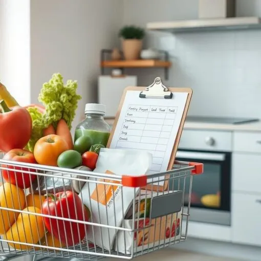 Wie viel kosten Lebensmittel im Singlehaushalt?