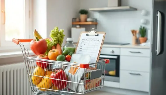 Wie viel kosten Lebensmittel im Singlehaushalt?