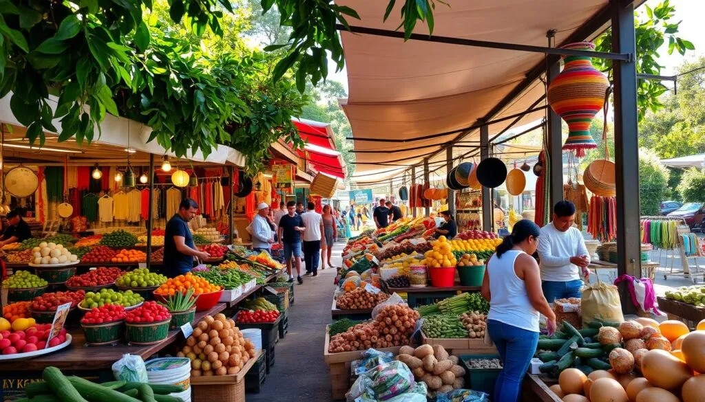 Wochenmarkt Erlebnis