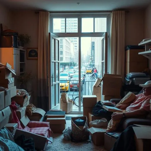 Wohnung so schnell wie möglich ausziehen