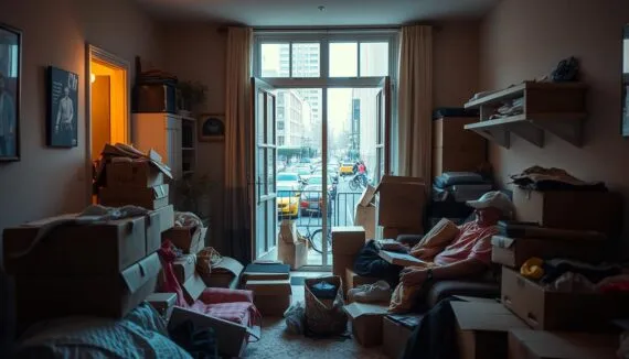 Wohnung so schnell wie möglich ausziehen