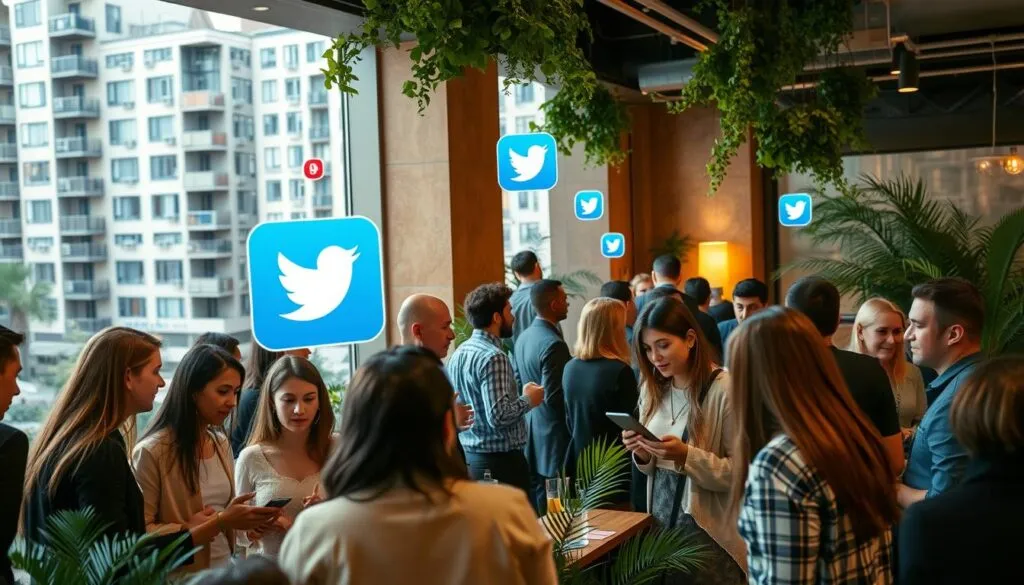 Wohnungssuche Networking