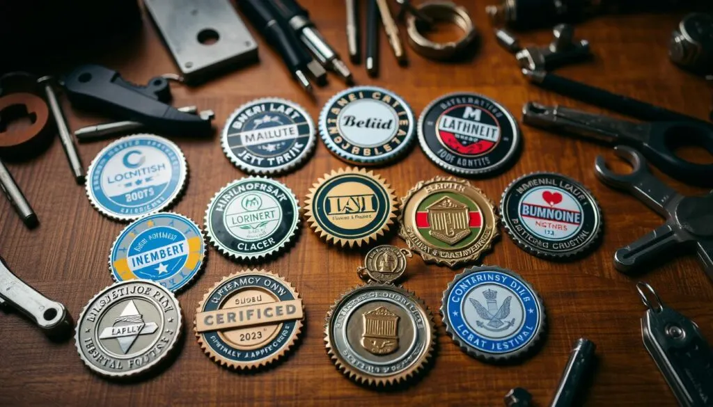 Zertifizierungen und Mitgliedschaften