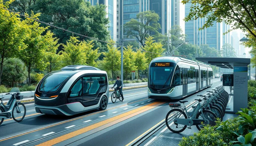 Zukunft der Mobilität