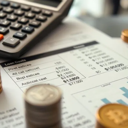 auf Kredit Kosten achten