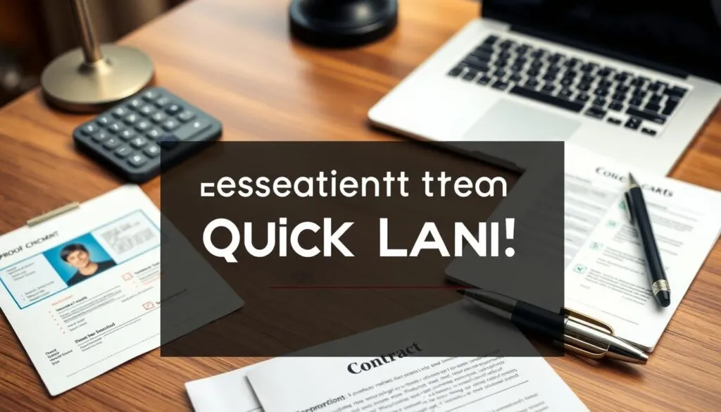 blitzkredit voraussetzungen