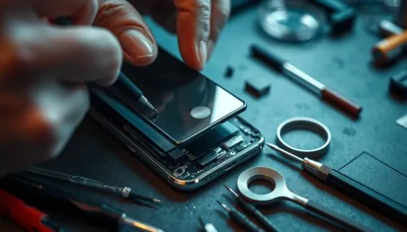 chaden am Handy