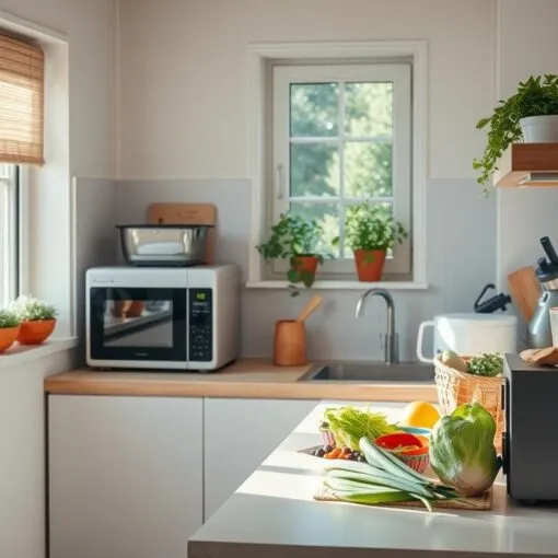 die gesunde Singleküche