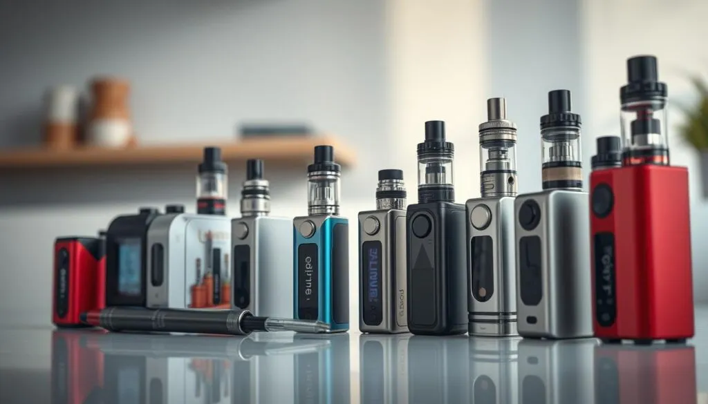 e-zigaretten-starterset marken