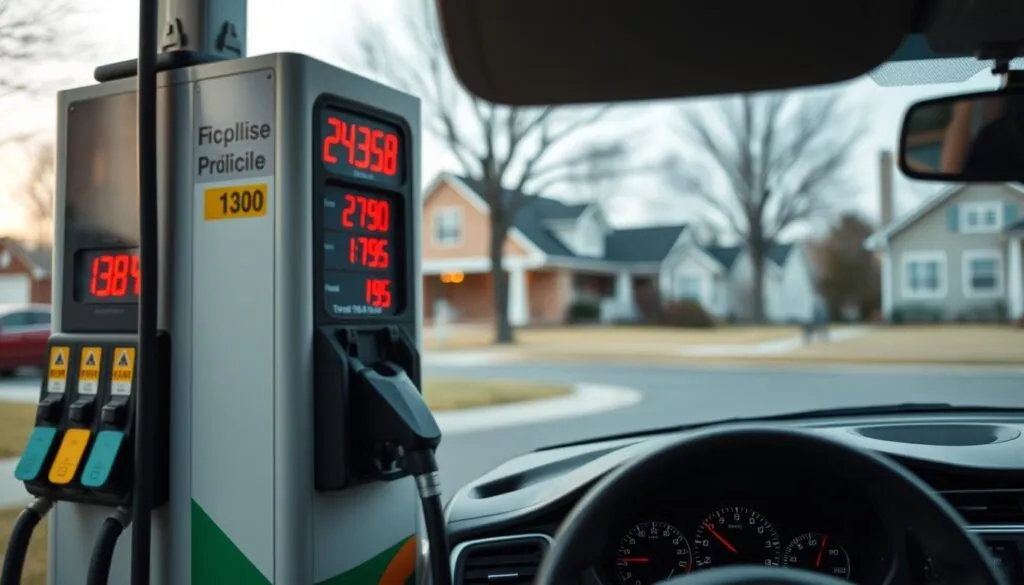 einflussfaktoren benzinkosten