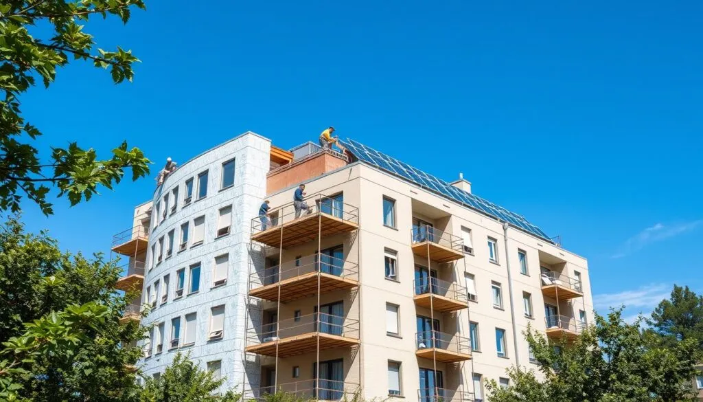 energetische Sanierung