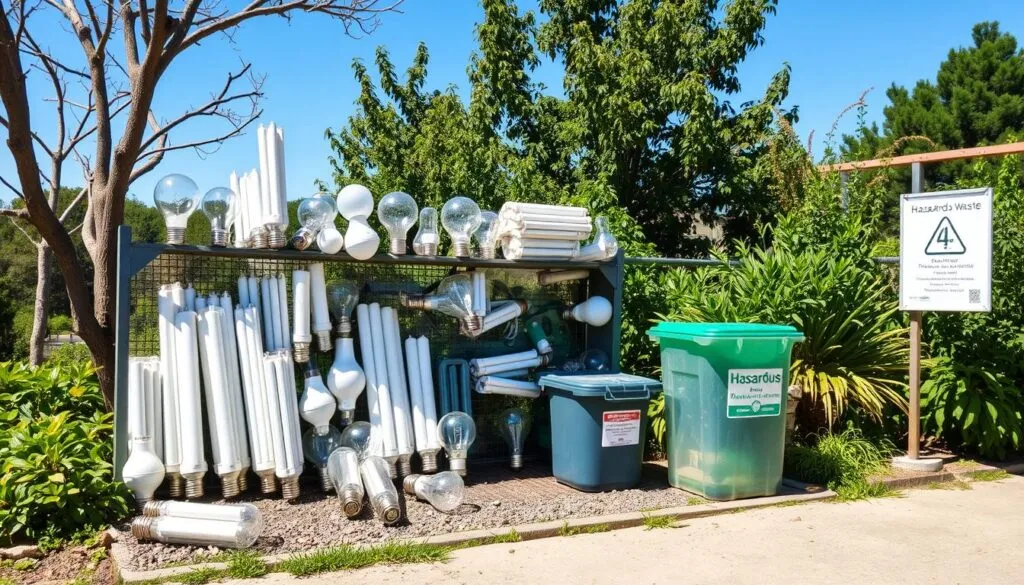 entsorgung alte leuchtmittel