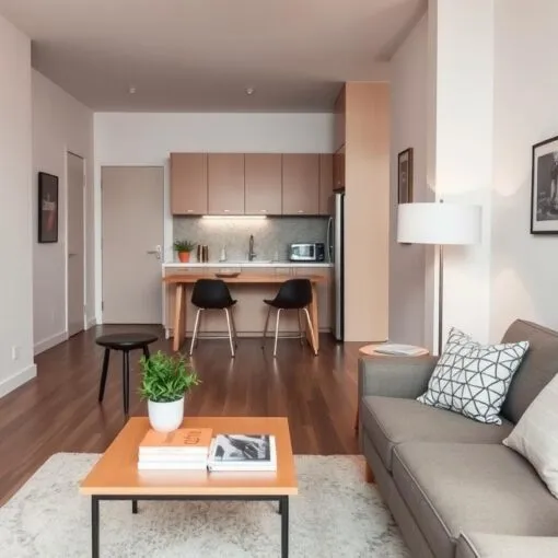 erste eigene Wohnung als Single