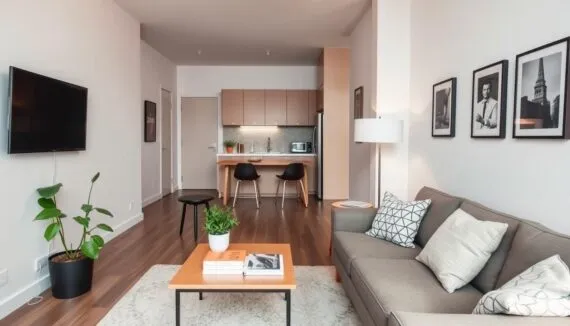 erste eigene Wohnung als Single