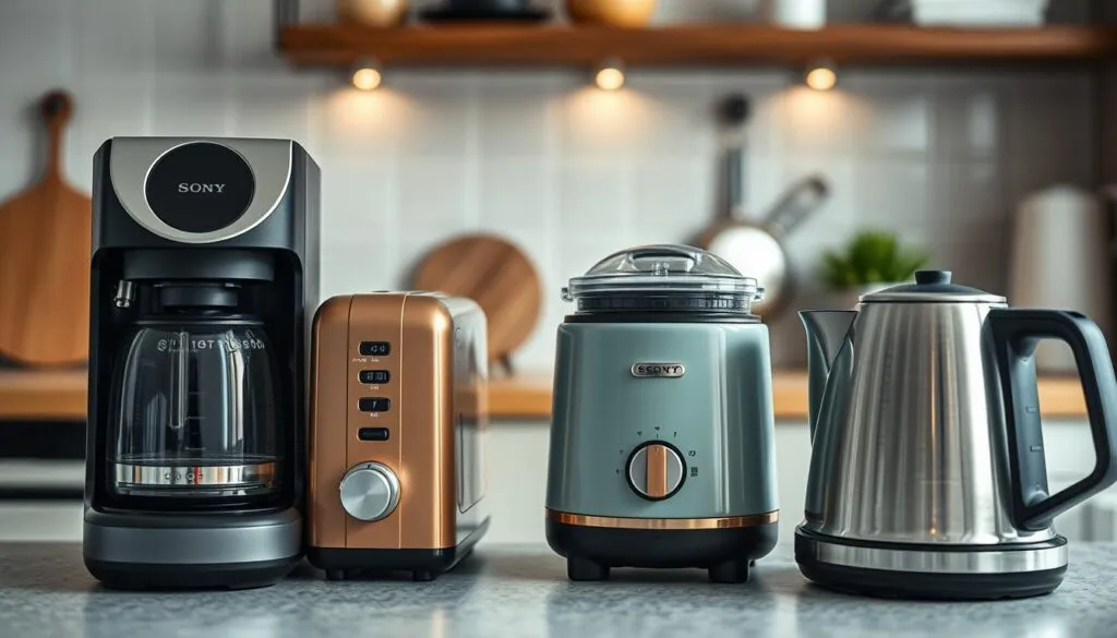 kleine Haushaltsgeräte