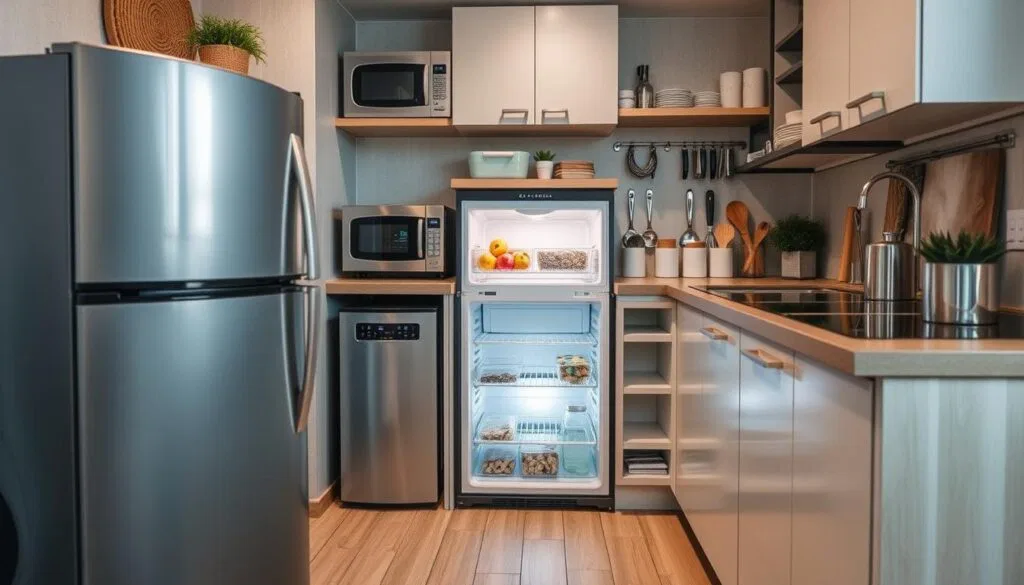 kompakte kühlschränke gefrierabteile