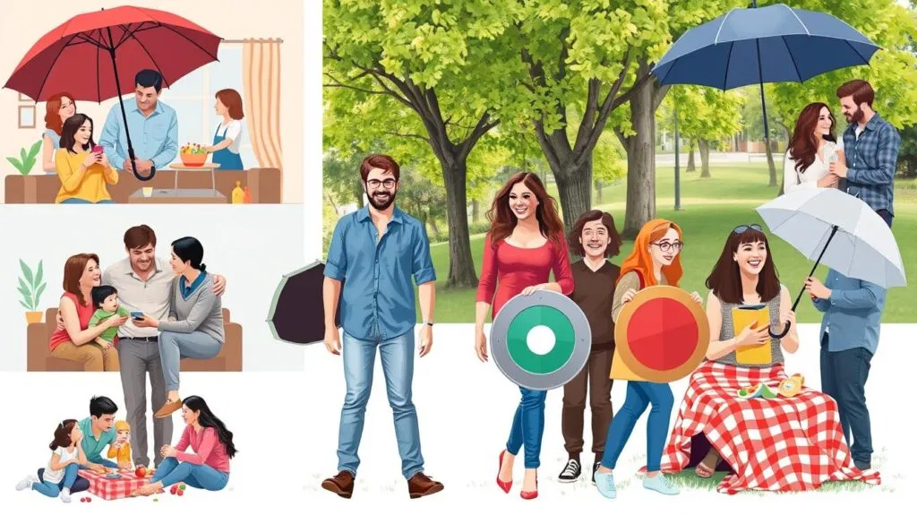 mitversicherte personen