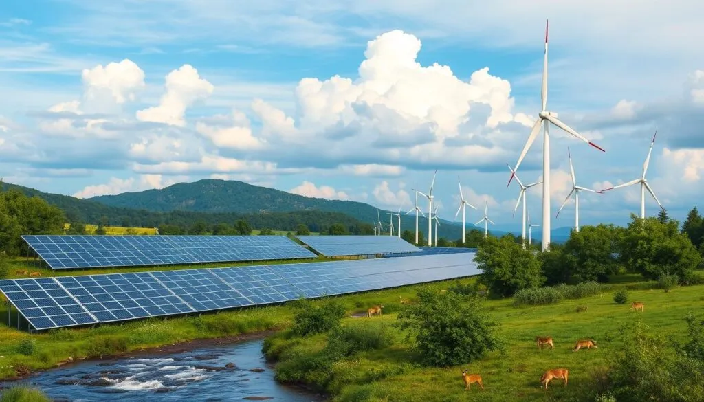 nachhaltige stromversorgung