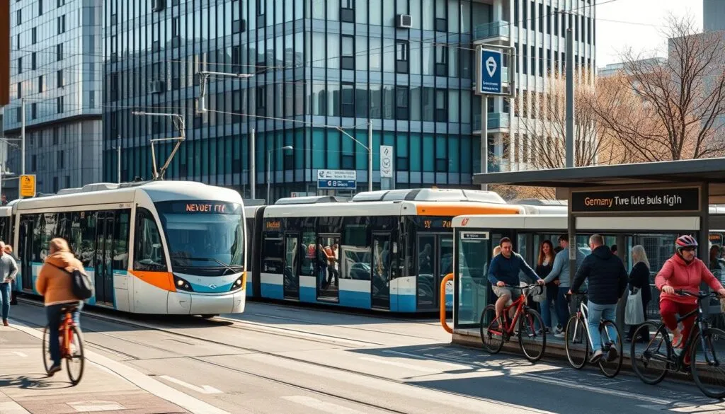 öffentliche Verkehrsmittel