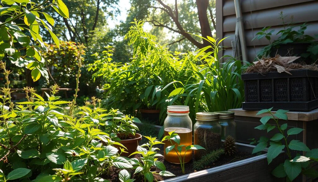 ökologische schädlingsbekämpfung