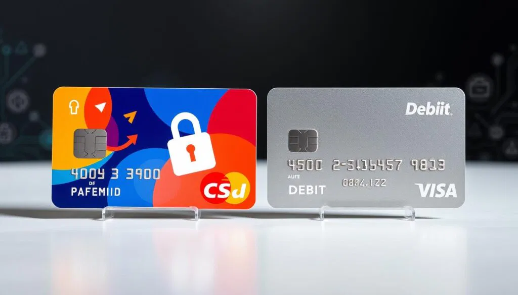 prepaid-karte vs. debitkarte