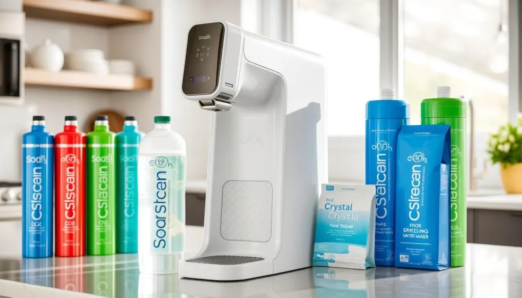 sodastream crystal zubehör