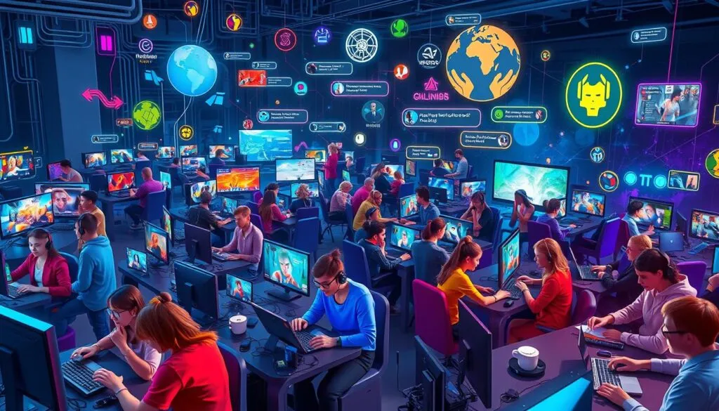 soziale Online-Plattformen für Gamer soziale Online-Plattformen für Gamer