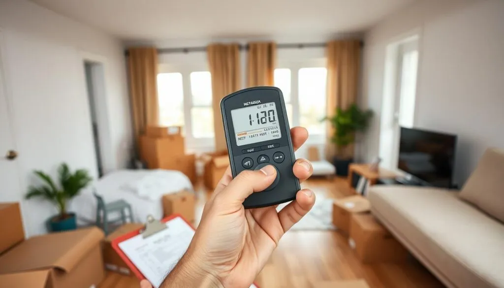 zählerstand dokumentieren umzug