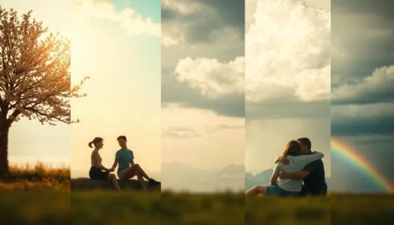 5 Phasen der Freundschaft