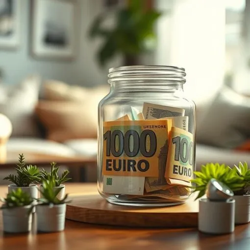 Bürgergeld 1000 Euro sparen