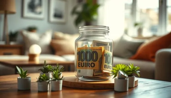 Bürgergeld 1000 Euro sparen
