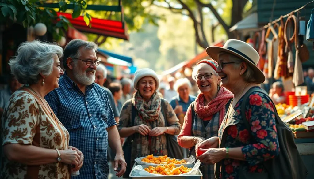 Gruppenreisen für Singles über 50