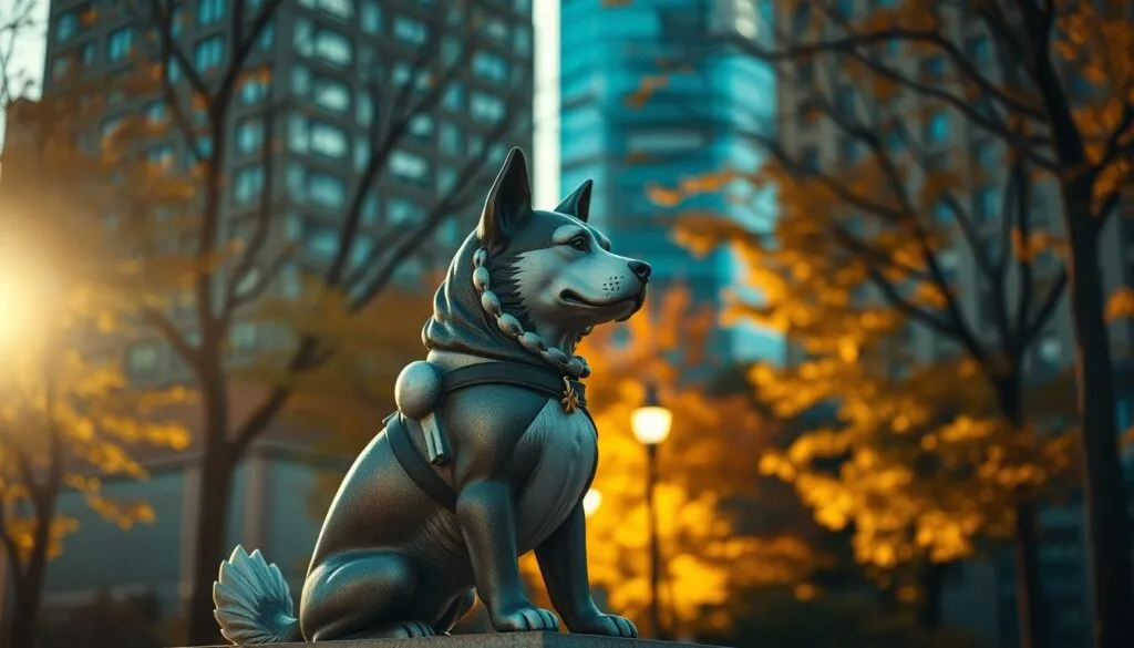 Hachiko Statue Hachiko Statue