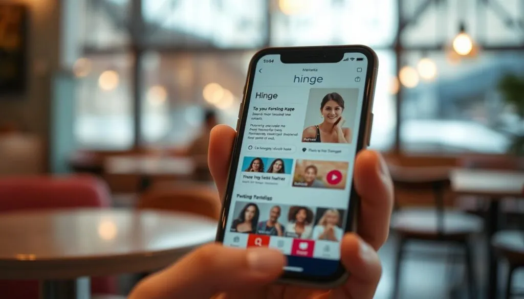 Hinge Dating App Profil