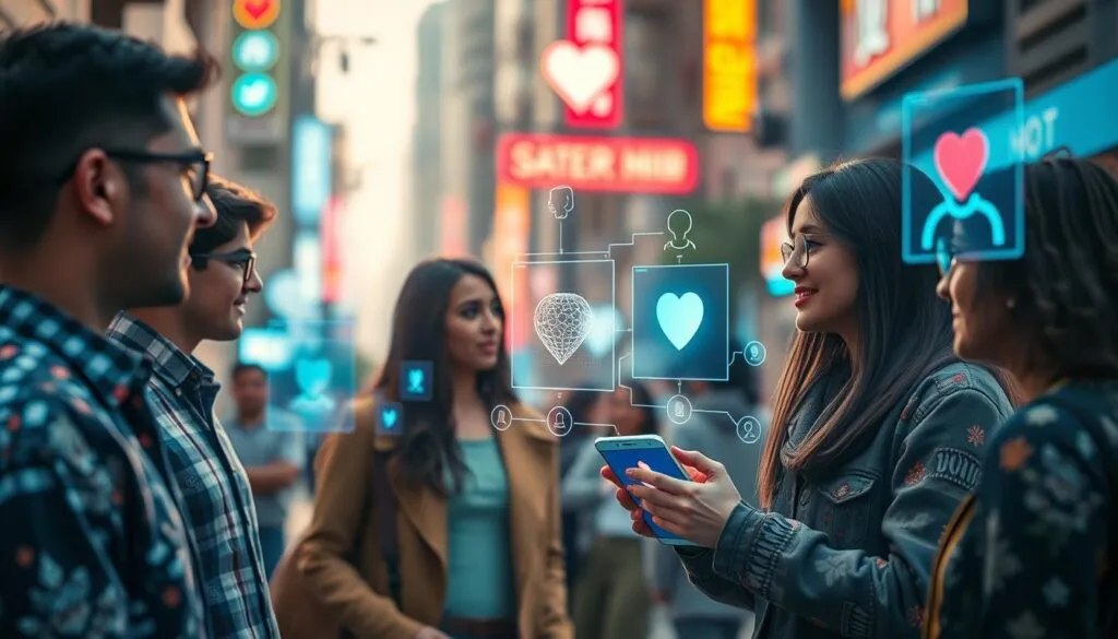 Innovative Partnervermittlung